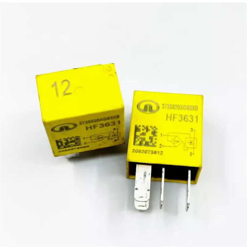 

Новое реле HF3631 3735020XG83XB 4PIN