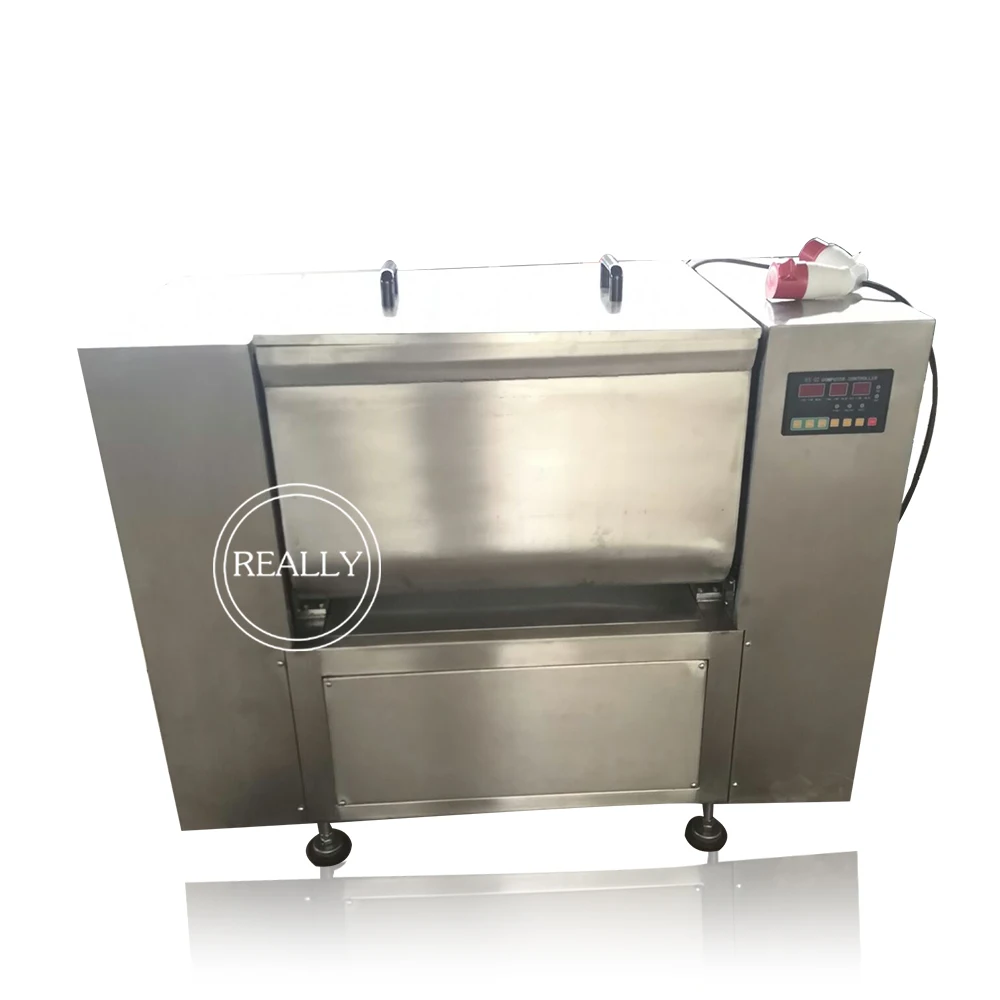 Electric Vegetable And  Meat Stuffing Mixing  Machine  Vacuum Stirring Meat Processing  Bun Dumpling Commercial Use For Sale