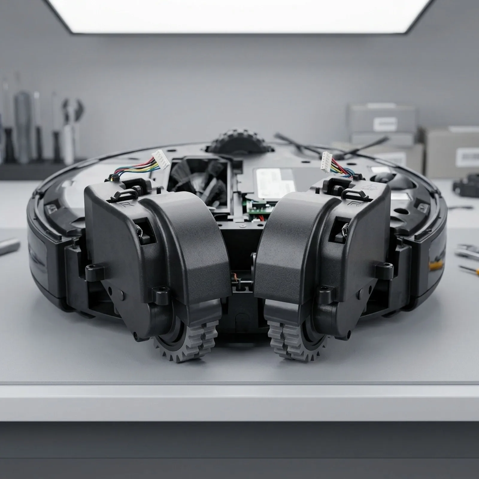 Efficient Drive Wheel Set for 10002816 Robot Vacuum Cleaner Left and Right Wheels for Enhanced Cleaning Performance