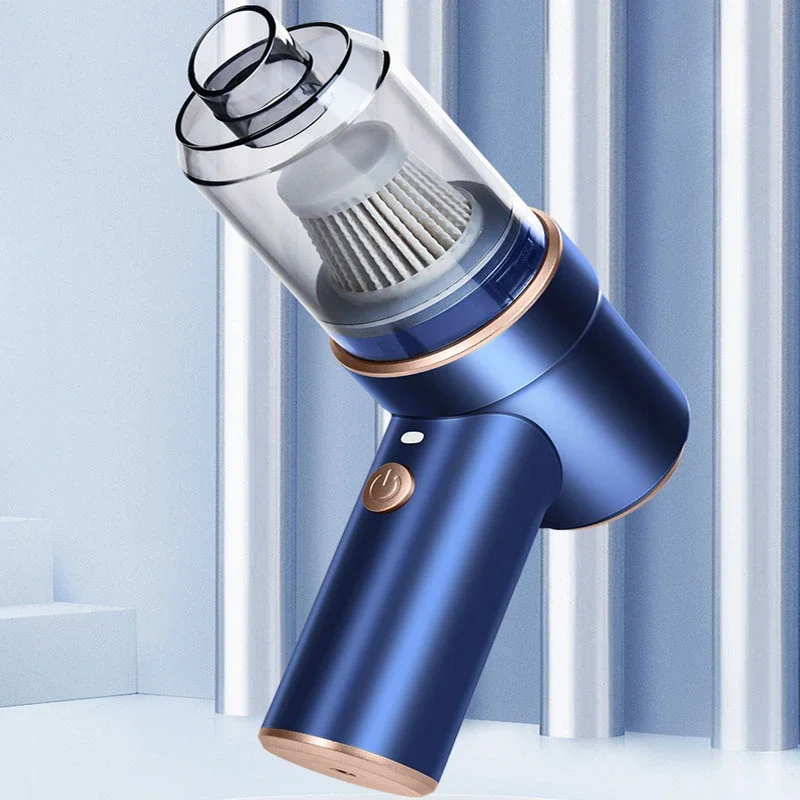 

New Wireless Car Vacuum Cleaner Dry and Wet 120W High Power for Home Sofa Pet Motor Mini Driven Charging Vacuum Cleaner