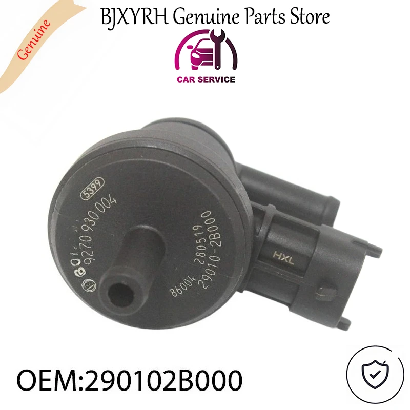 

290102B000 Соленоид клапана продувки канистры пара для Hyundai Elantra 2011-2016 Kia Soul Forte 2010-2016 OEM 29010-2B000