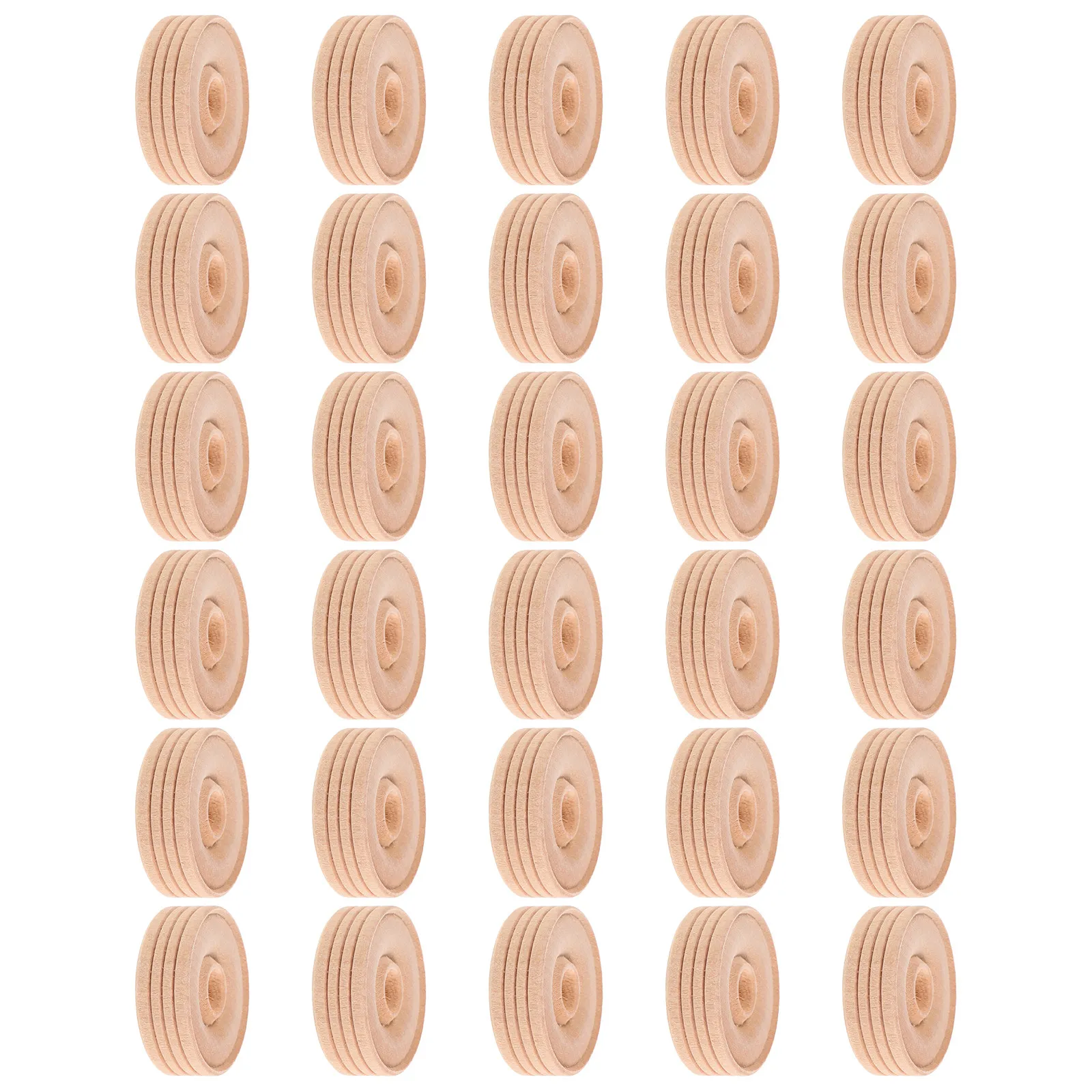 30pcs-solid-wood-unfinished-craft-wheels-138-diameter-6mm-hole-natural-smooth-surface-for-diy-car-vehicle-train-making-wooden