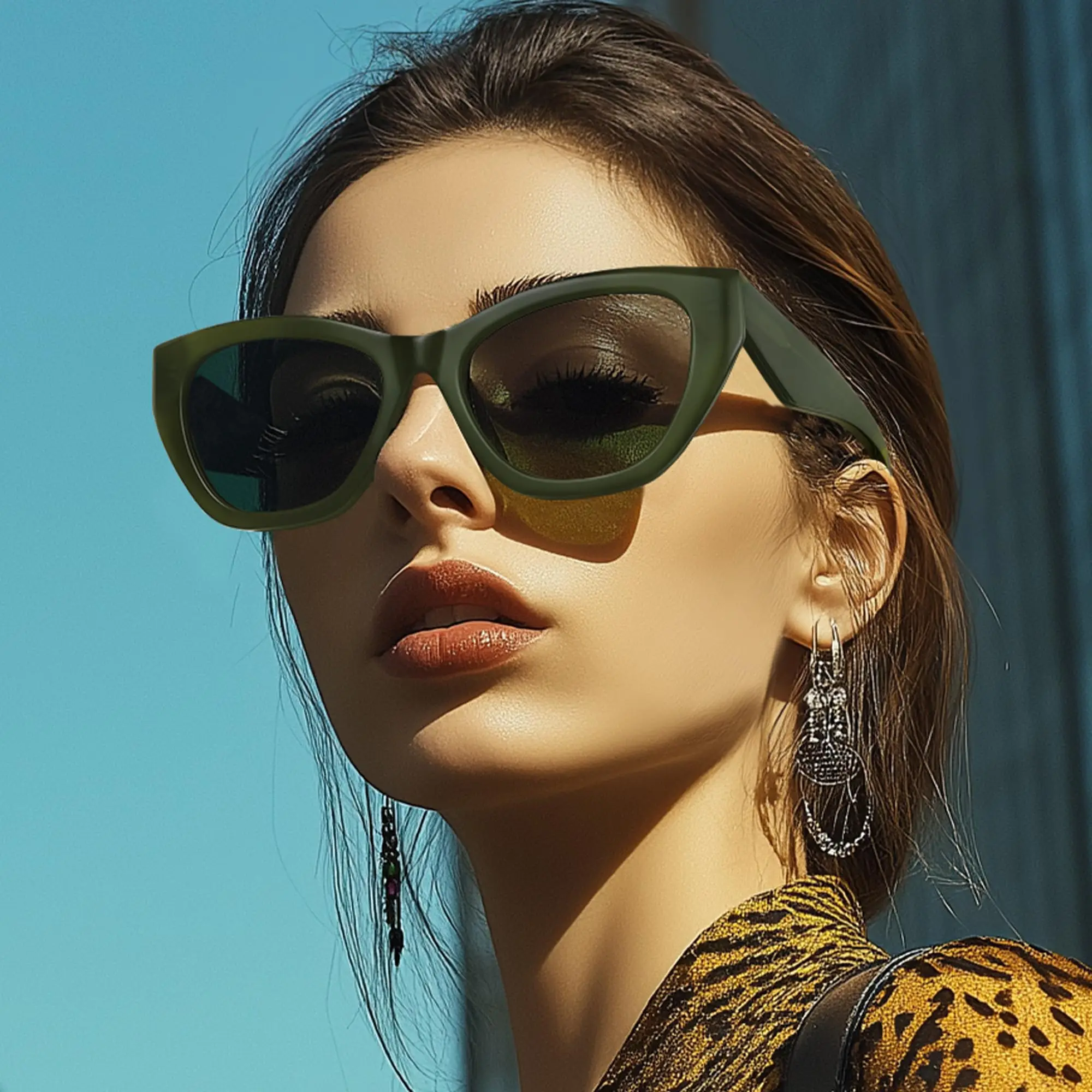 

ZENOTTIC Butterfly Polarized Sunglasses Women Cat-Eye: Trendy Cateye Sunglasses for Woman - Cute Sun Glasses UV400 Protection