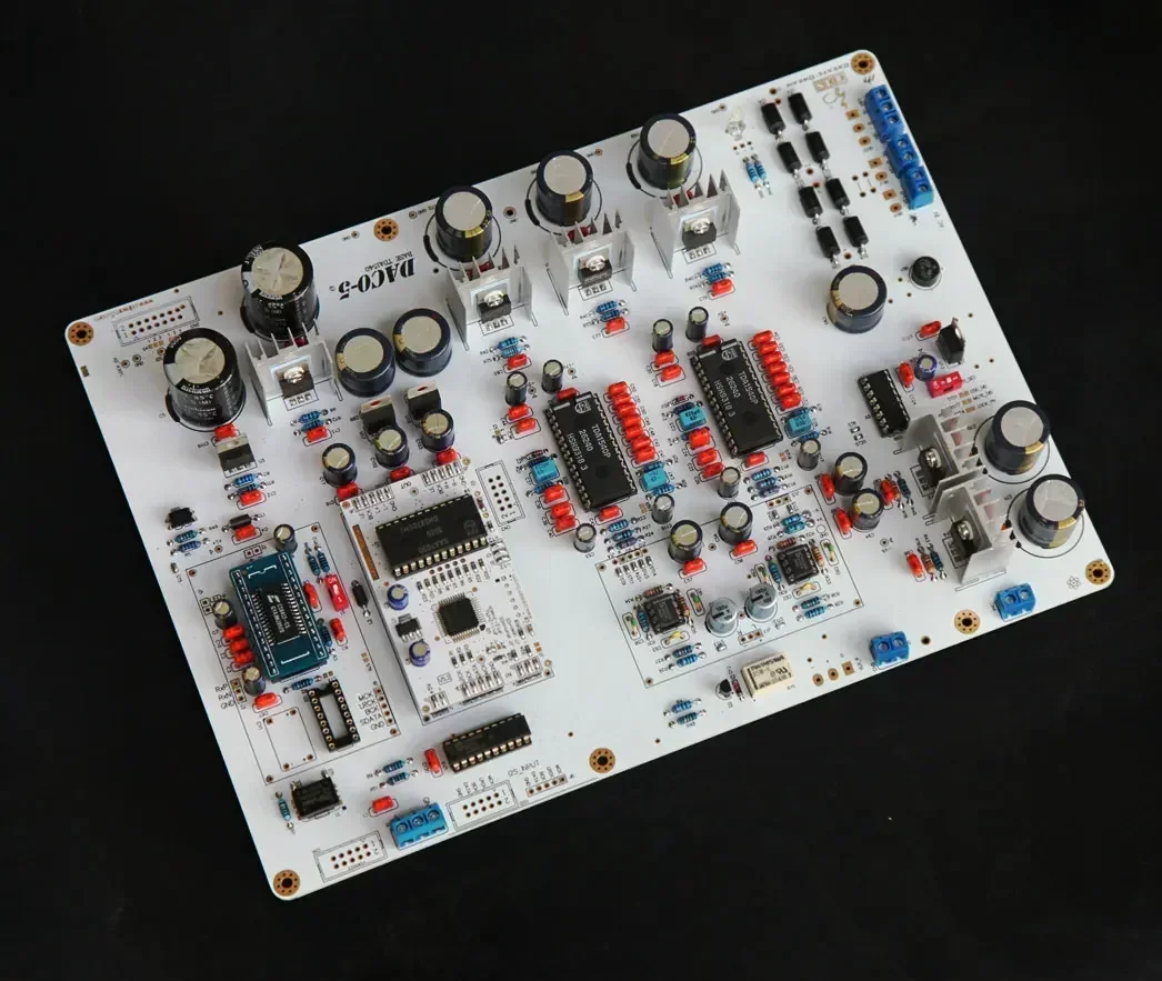 Плата декодера ЦАП Nvarcher TDA1540 CS8412 + SAA7030 + TDA1540P Hi-Fi аудио декодирование по индивидуальному заказу