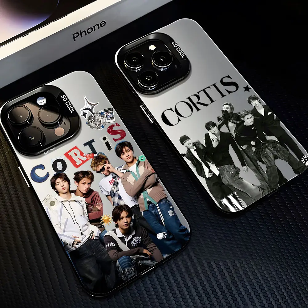 Фото Чехол для телефона Samsung Galaxy S26 S25 S24 S23 S22 S21 S20 Note20 FE Ultra Edge Plus 4G 5G Album C-CORTIS, матовый, противоударный