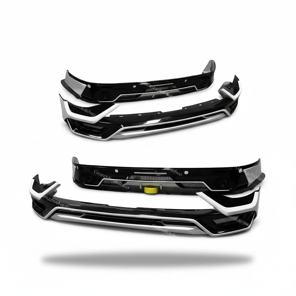

ABS Material Body Kit, Front Lip Diffuser Spoiler, Super Me Style, 190x60x40 CM, Heavy Duty Exterior Styling Replacement Part