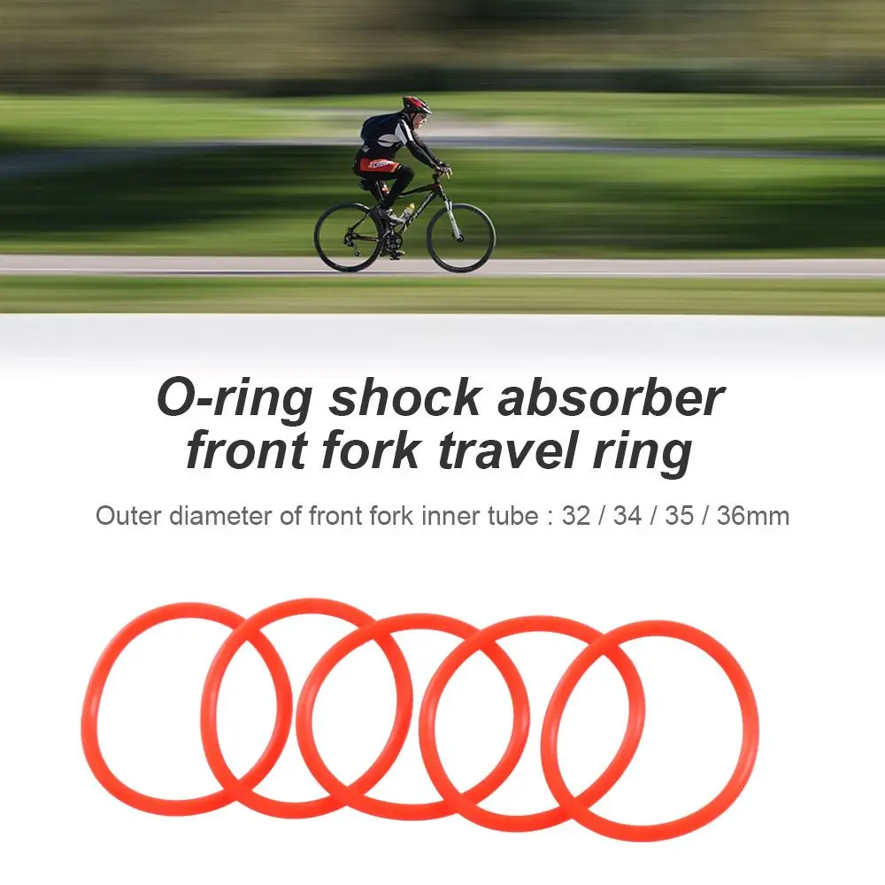 MTB Bicycle Shock Absorber Bicycle Front Fork Stroke Ring Oil Sealed Foam Bicycle Fork Sealed O-ring Bike Suspension Fork