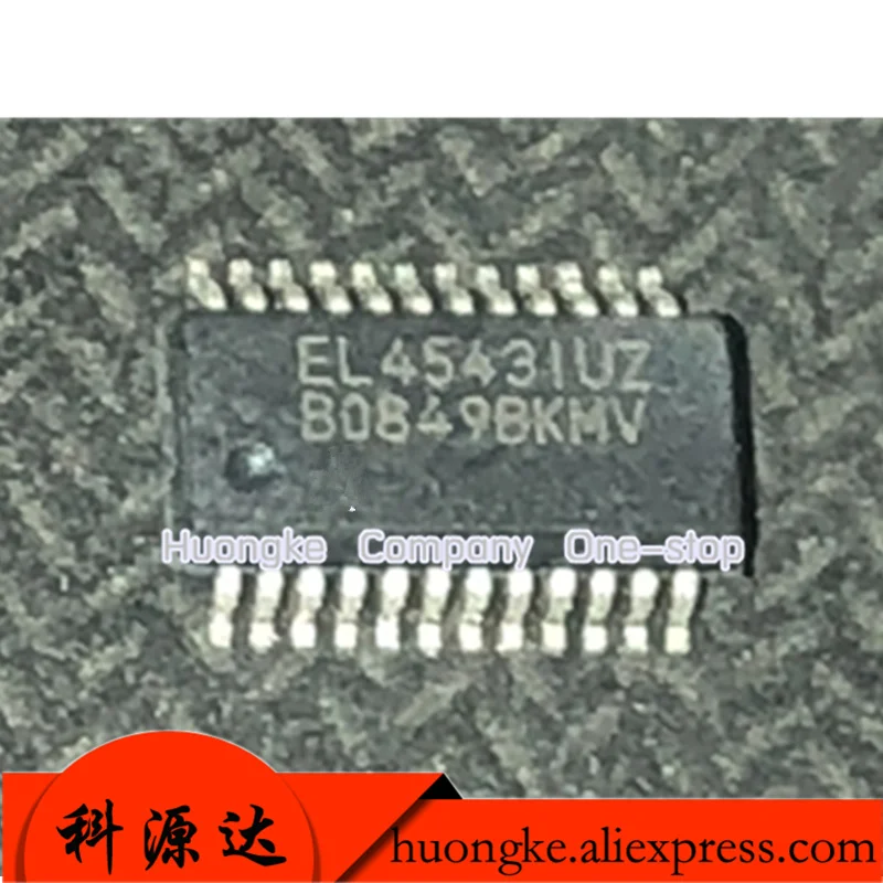 10PCS/LOT EL4543IUZ EL4543IU EL4543 EL45431UZ SSOP EL4543IUZ-T13 24QSOP IC DRVR TWISTED TRPL DIFF