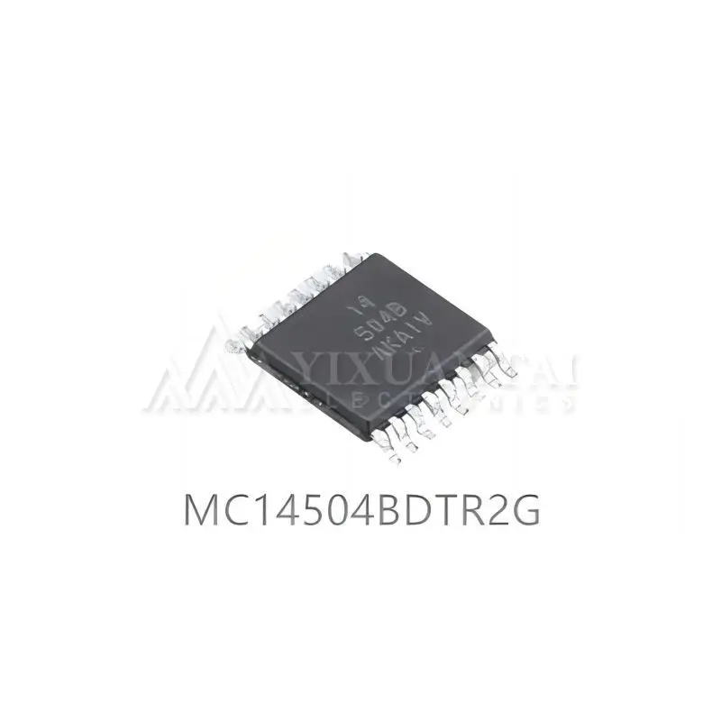 

10pcs/Lot MC14504BDTR2G Voltage Level Shifter TTL to CMOS 6-CH Unidirectional 16-Pin TSSOP New