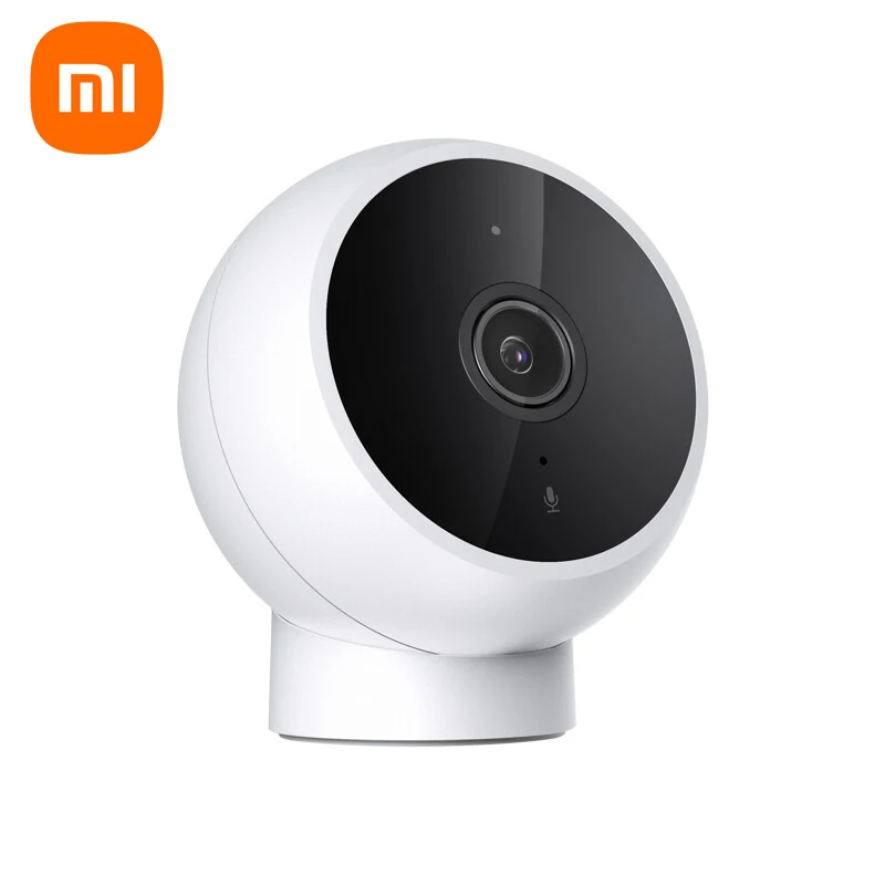 كاميرا Xiaomi الذكية IP الإصدار القياسي 2K HD الأشعة تحت الحمراء للرؤية الليلية CCTV صوت داخلي AI إنذار قاعدة مغناطيسية المنزل واي فاي كاميرا فيديو