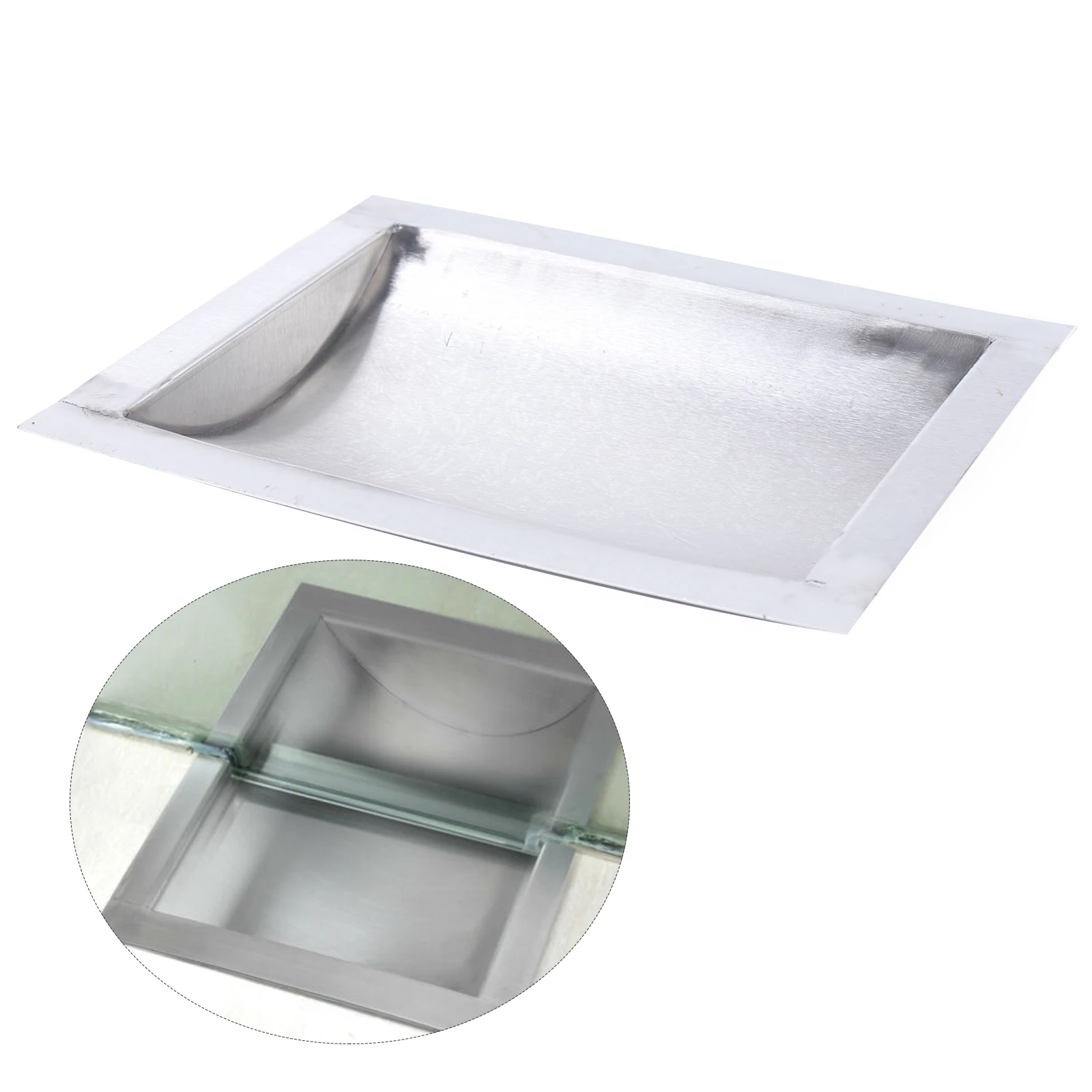 Cash Window Drop-In Deal Tray 12" For Gas Stations Convenient Business