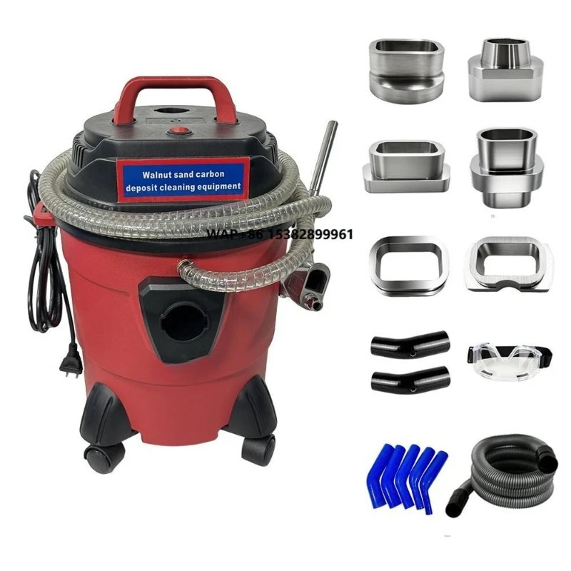 

Jidbao Cost-effetive Walnut Carbon Deposits Cleaning Machine Engine Decarbon Cleaner Equipment Combustion Chamber Cleaner