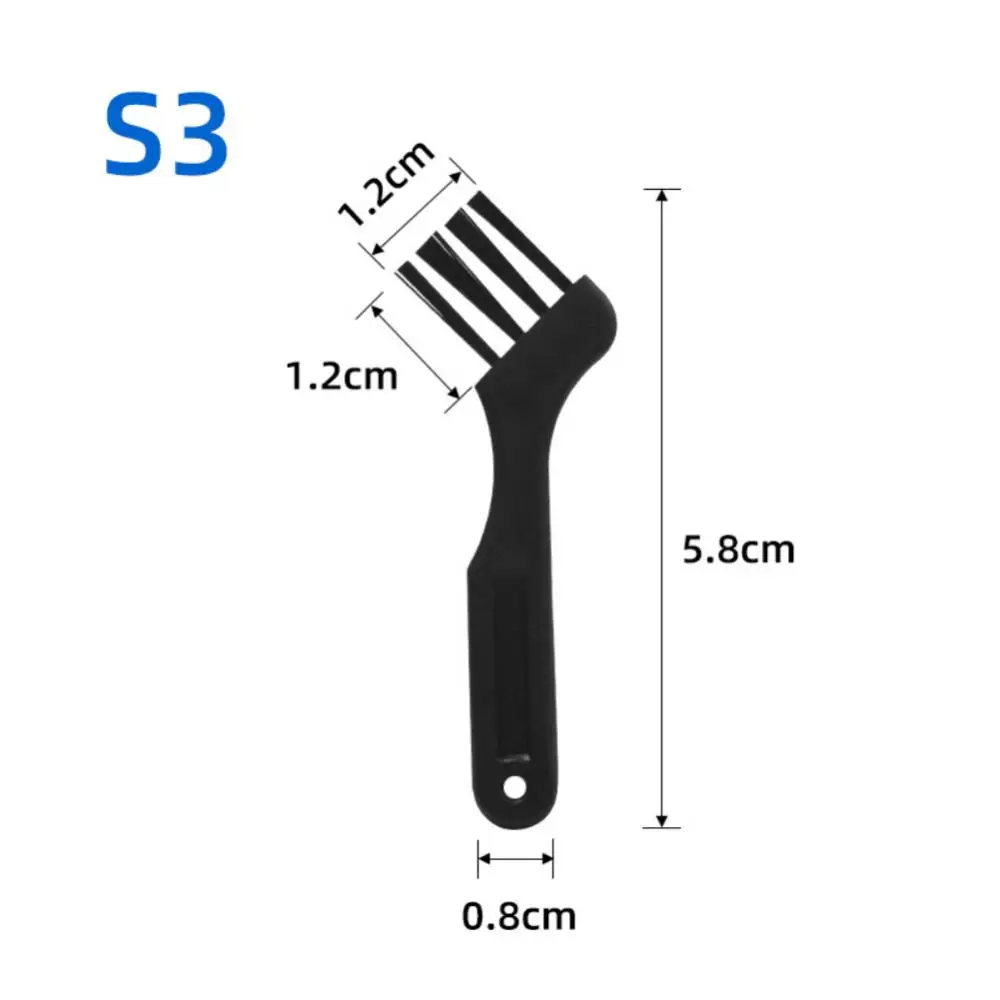 Newset-escova de limpeza antiestática, kit de limpeza portátil para teclado de computador, pequeno espaço, laptop, tablet