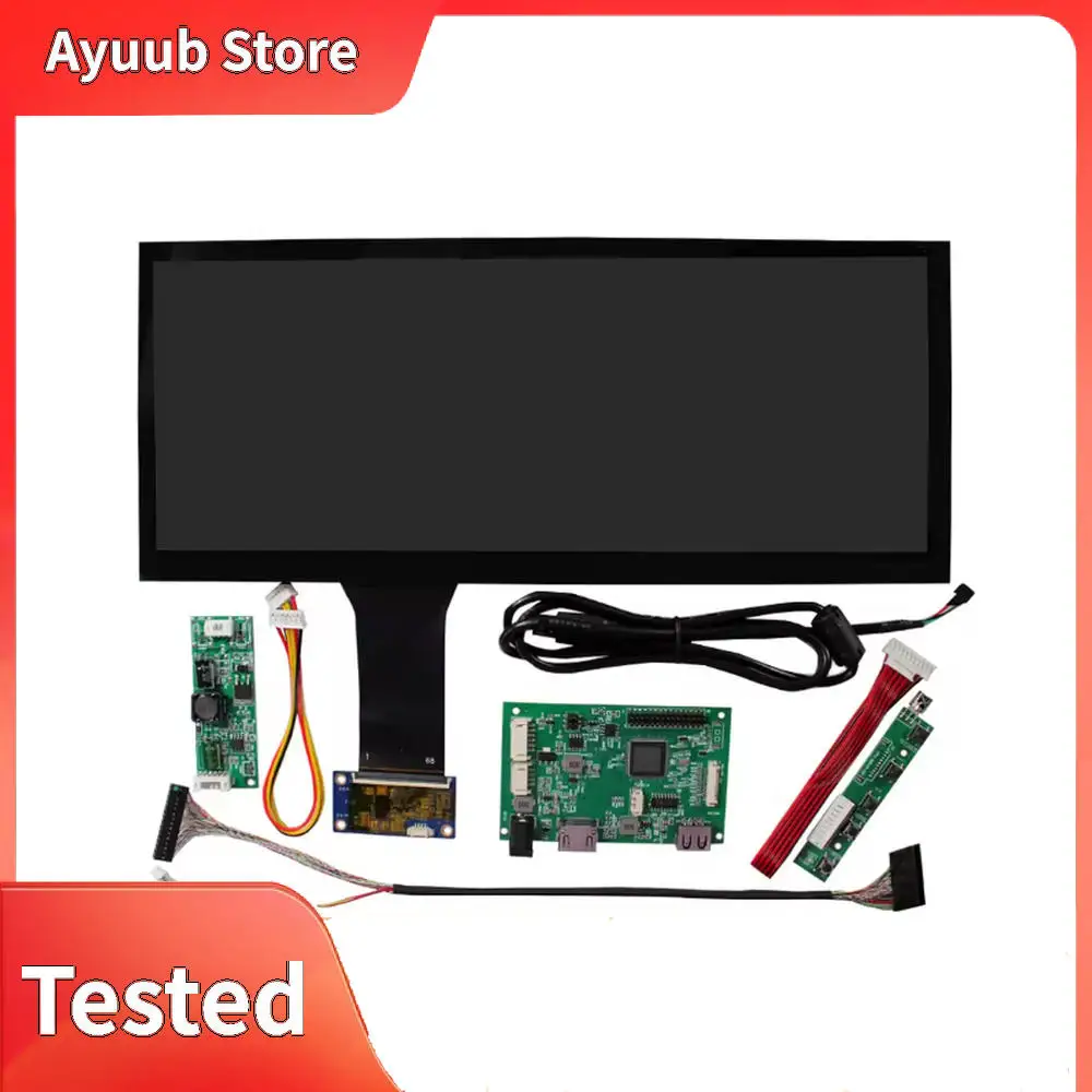 

12,3-дюймовый внешний дисплей 1920x720, 850 нит, IPS, сенсорный ЖК-экран, HD-MI, USB-плата управления аудио, 50 контактов