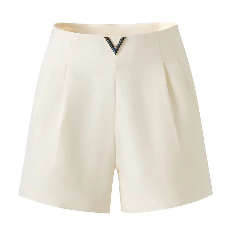 Summer New Short Pants Solid Women Casual Shorts Pants