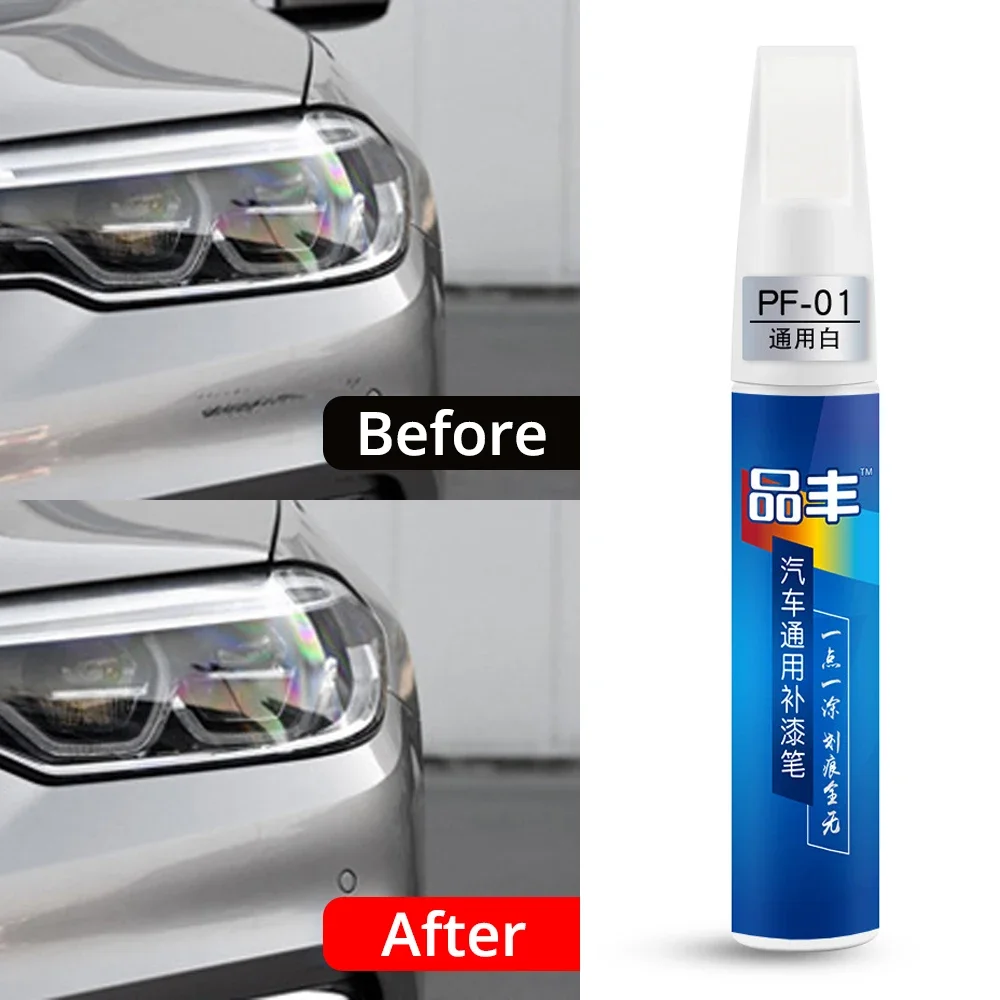 Car Mending Fill Paint Pen Coat Scratch Clear Remover Tool Professional Applicator Waterproof Touch Up Repair Accessories Care