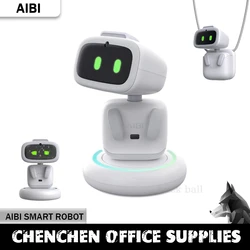 Aibi Smart Robot Intelligent Emo Robots Pockets Voice Ai Emopet Robot Portable Interaction Emotional Accompany GPT Kids Toy Gift