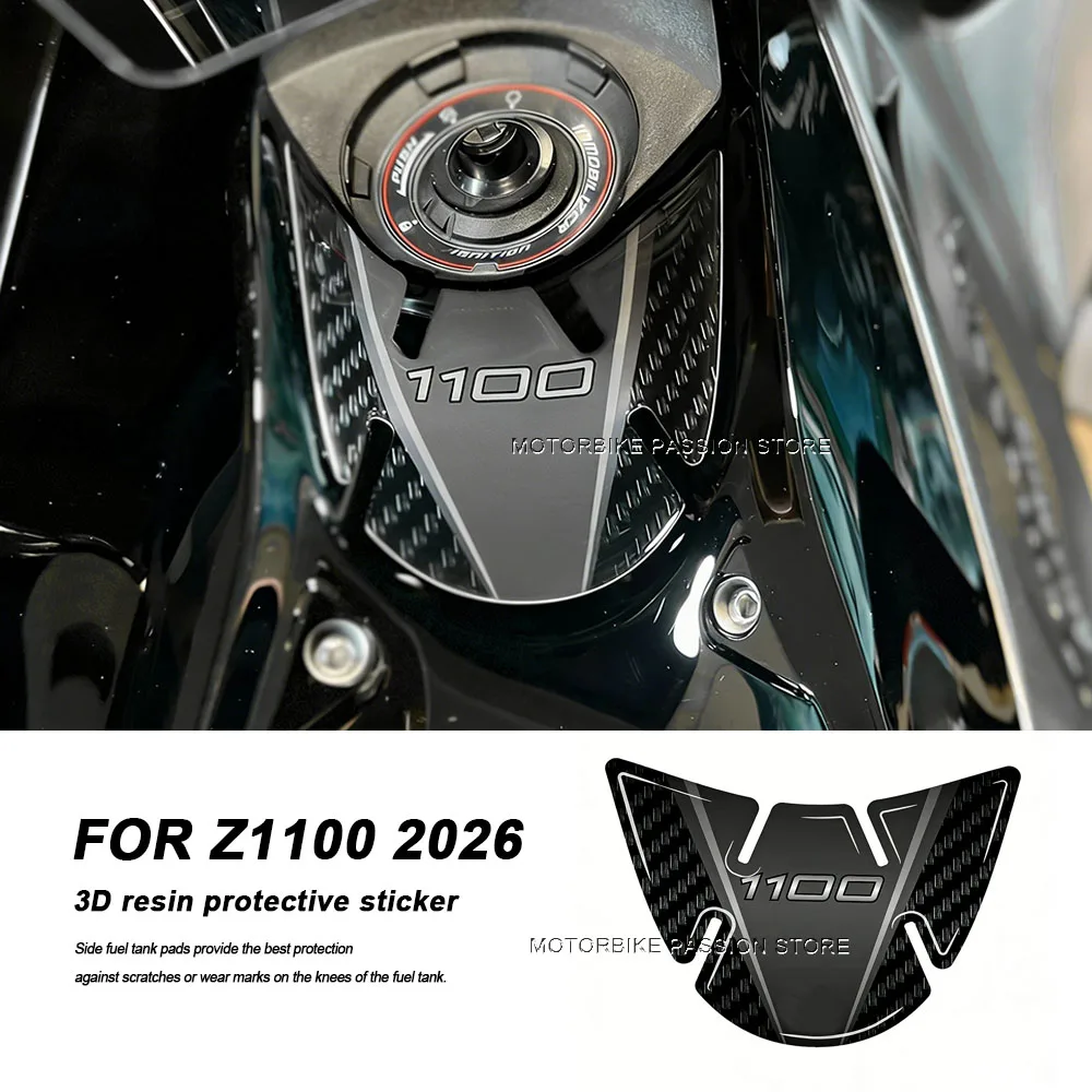 

Motorcycle Epoxy Resin Sticker Tank Protection Kit Scratch Resistant Decal Pad Non-slip Sticker For Z1100 z1100 Z 1100 2026 3D