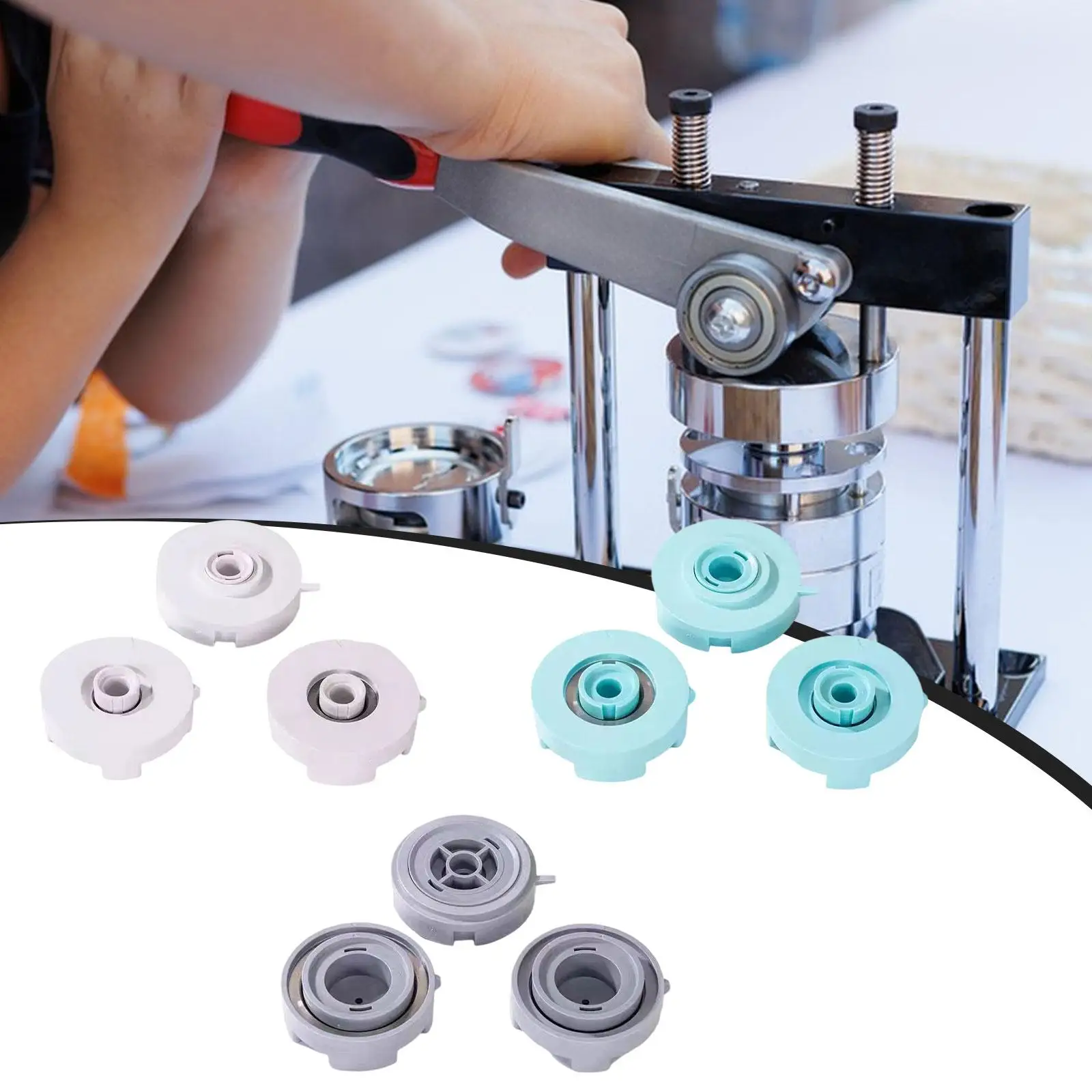 

Модель кнопки для изготовления значков, модель кнопки для значка, поставки, замена, запасные части, компоненты «сделай сам», фитинги, аксессуары для направляющих