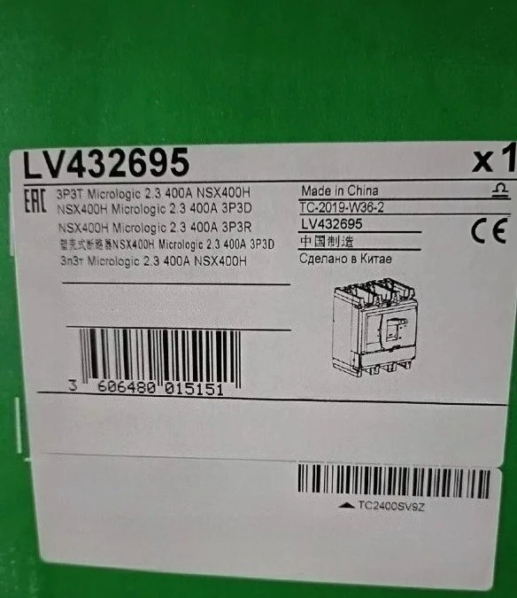 

Brand New Original Circuit Breaker LV432695 new original Fast Delivery