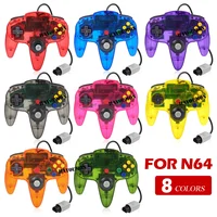 Nuevo mando con cable para controlador de consola N64 para Joystick clásico N64 para controlador de consola de juegos Retro para accesorios de juegos N64