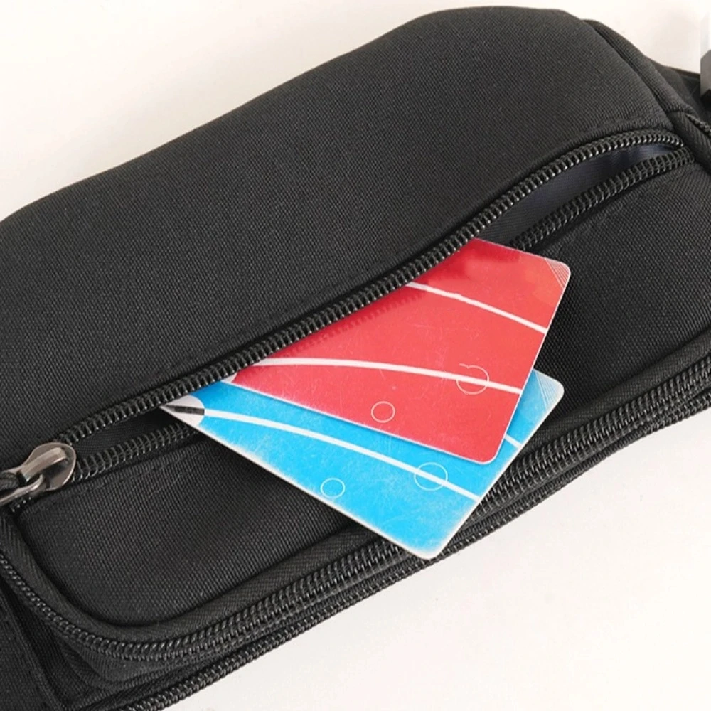 

Sports Style Crossbody Chest Bag Lightweight Wear-resistant Men Fanny Phone Pack Belt Pouch Bag Multi-function Running Waist Bag