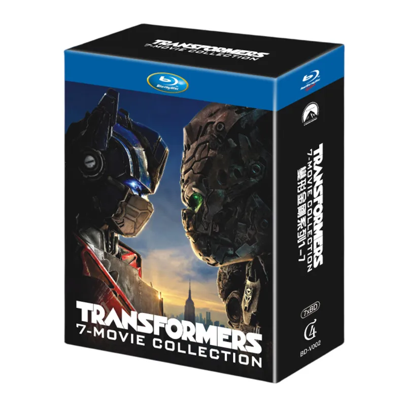 

Transformers Series 1-7 Collection 7 Disc Collector's Edition Blu-ray Disc