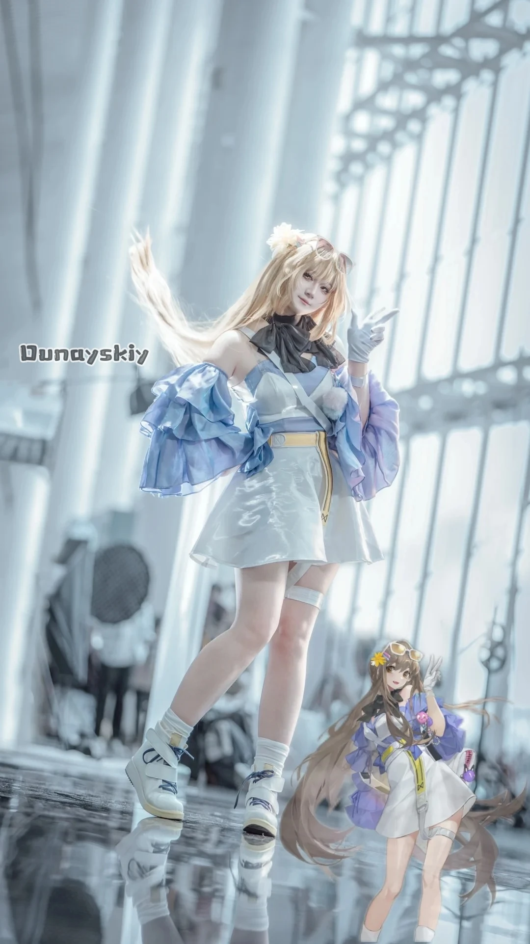 

Dragon King The Gate to Cassell Jörmungandr Cosplay Xia Mi Costume{Dream ZS}Y2K Cake Lolitat Woman costume Halloween Disguise