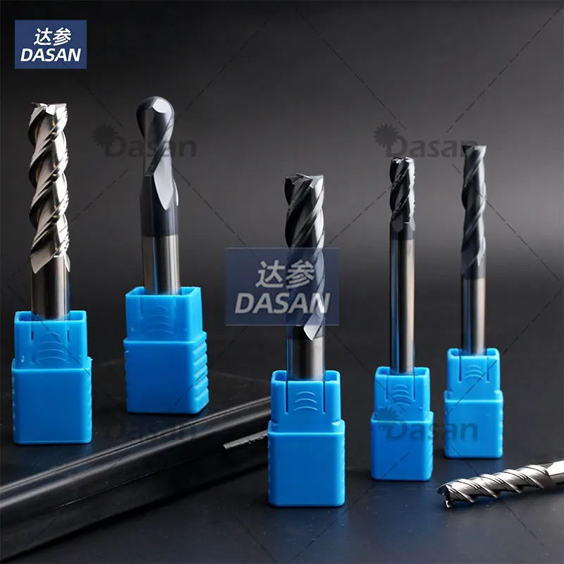 

1pcs 7mm 3.5mm 7mm 9mm 11mm 10mm 12mm Flat End Mill HRC45 2 Flute 3F 4F Long 50mm 75mm 100mm