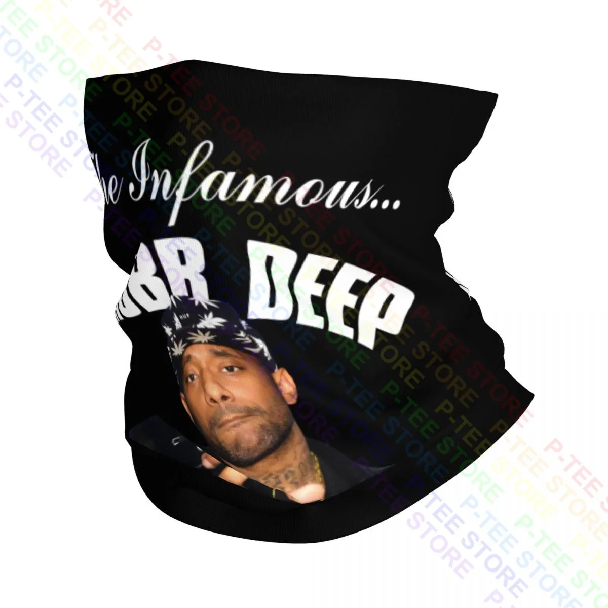 Mobb Deep Shirt O Infame Prodigy, Havoc Hip Hop, Memorial Rap, Gaiter Pescoço, Lenço Bandana, Impressão De Máscara Facial