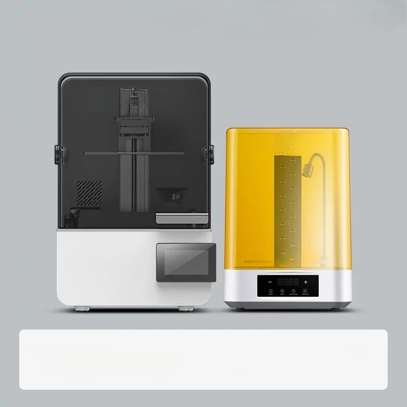 Printer two-color double material slot, printer ball screw model figure printing high viscosity resin