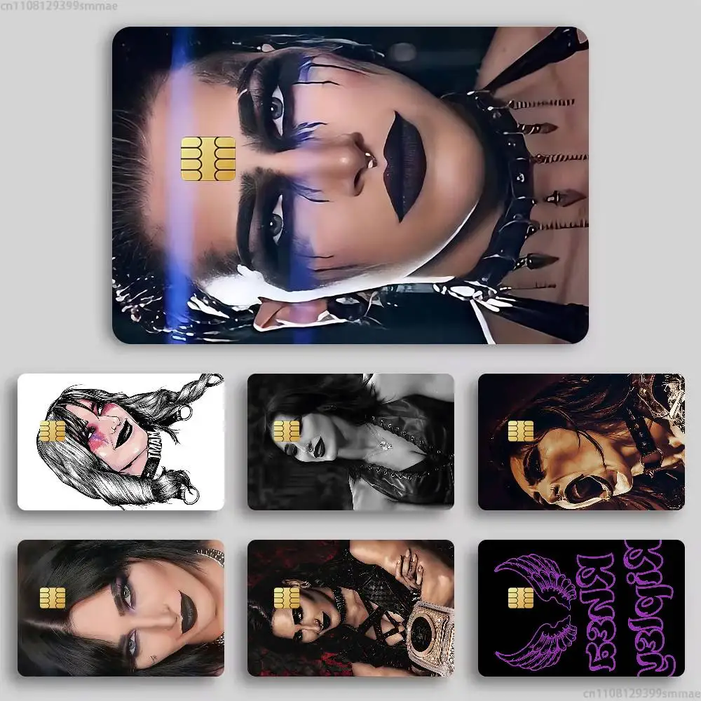 

R-RheaS R-Ripley Credit Card Skin Stickers for Bank Card Bus Metro Card Sticker Waterproof Women Gift