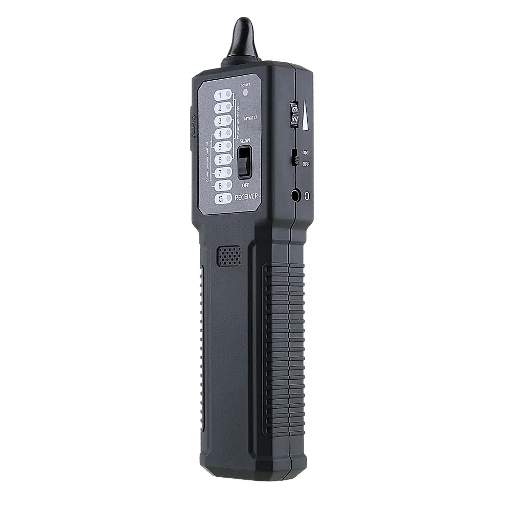 Network Cable Tester Digital Signal Tracer Anti-jamming Noiseless On-load Line Finder With Optical Fiber Finding Function