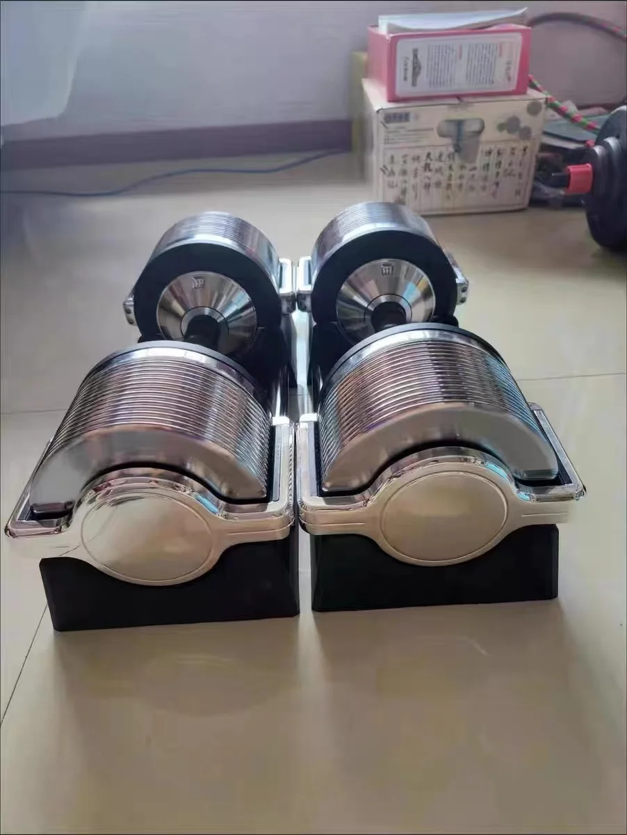 Free Weight Fitness-Zubehör, verstellbare Hanteln