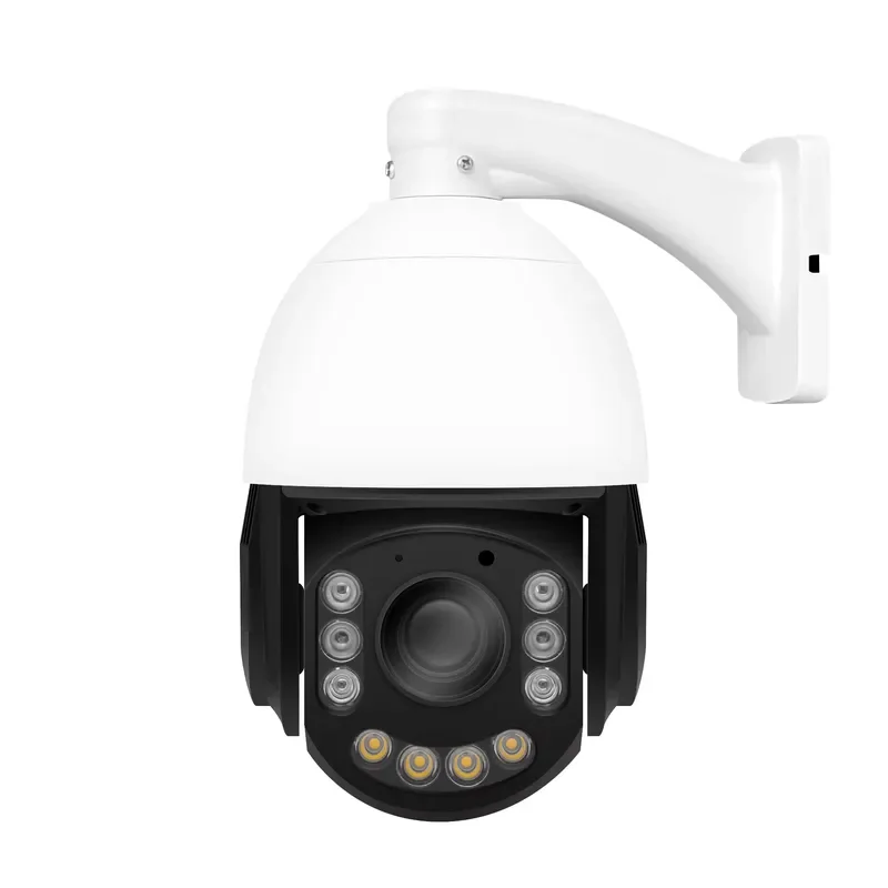 IP 8MP 20X Auto Tracking PTZ Speed Dome Camera 4 Inch IMX415 Sensor IP66 Waterproof 360 Degree PTZ Camera