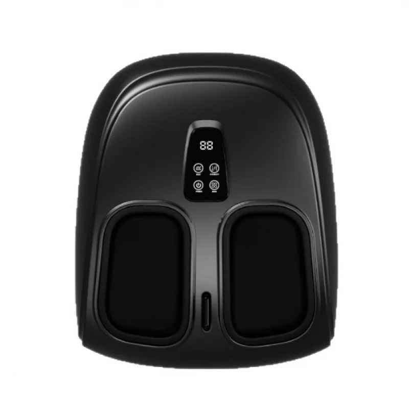 Neue Heiße Kompresse Vibration Luftdruck Massagegerät Full Wrap Airbag Massage Maschine 6D Elf Intelligente Steuerung Fuß Therapie M