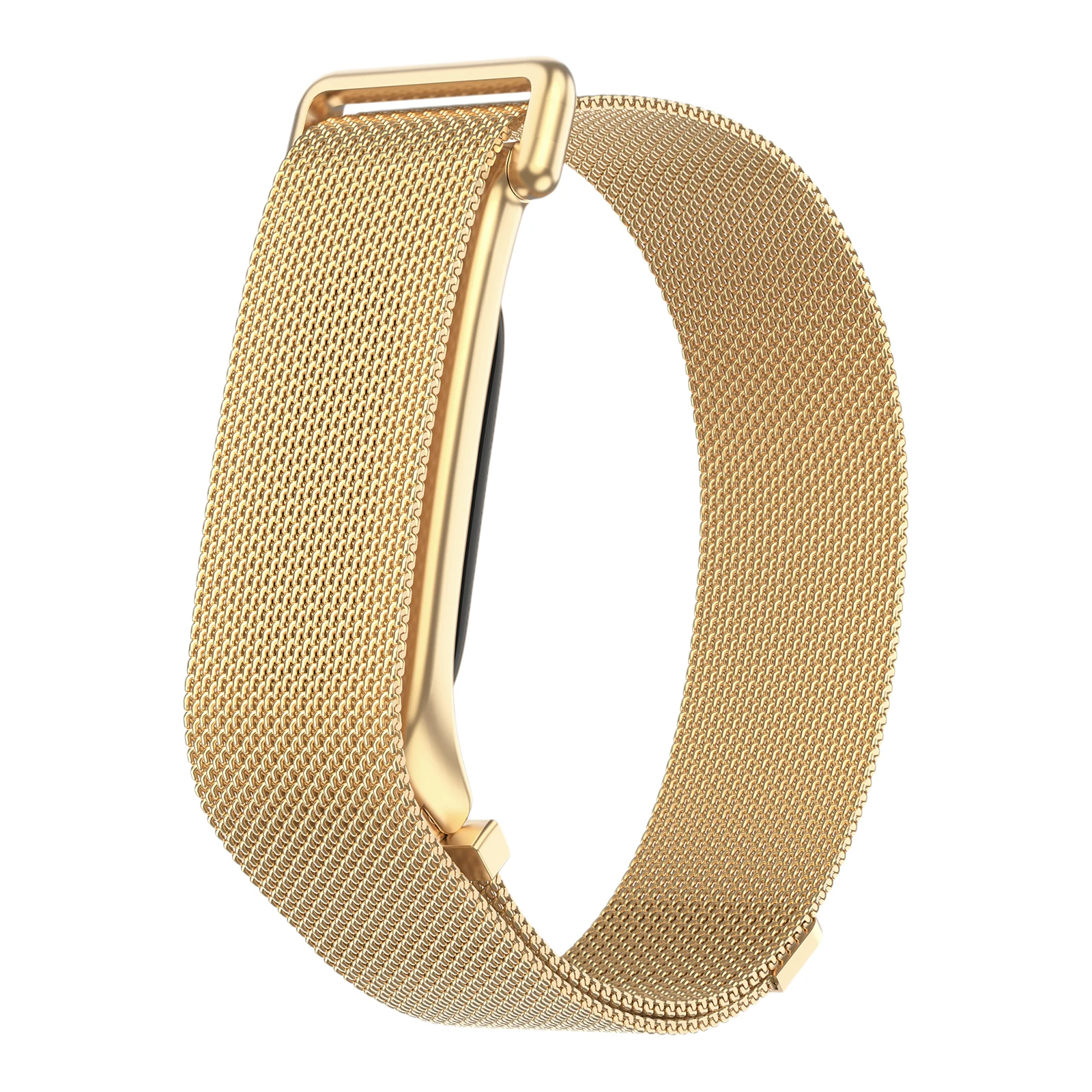 For Google Fitbit Air Hook and Loops Strap Band Rust Proof Quick Release Wristwatch Straps Breathable for Outdoor Travel Commute