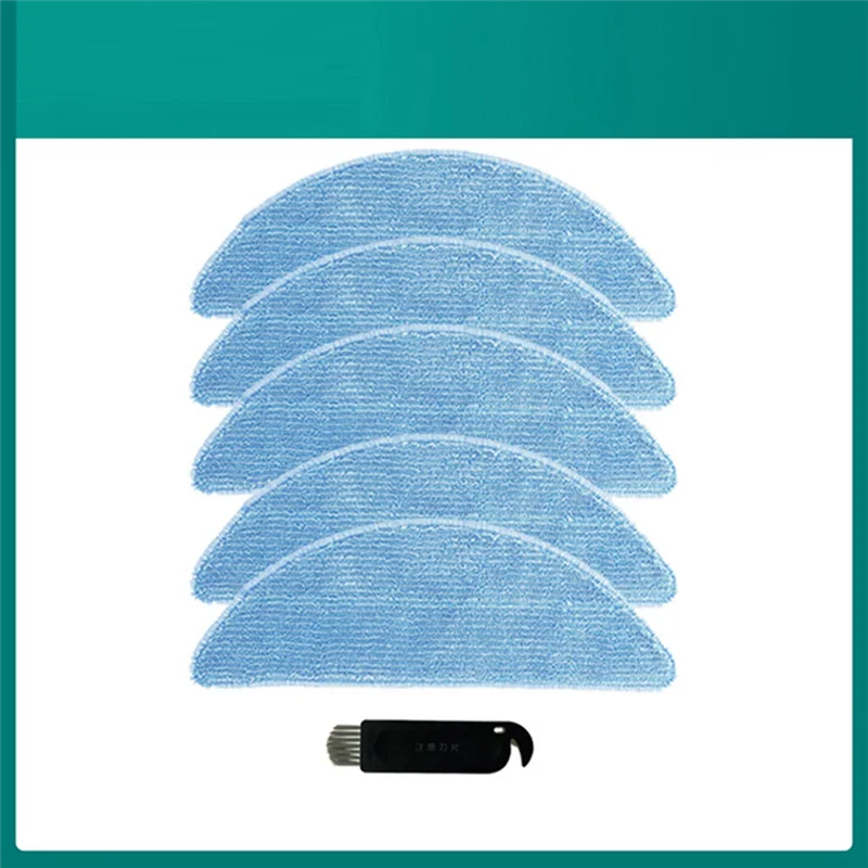 A86I-Für Xiaomi Lydsto R3 Roboter Staubsauger Wichtigsten Seite Pinsel Hepa-Filter Mopp Lappen Tuch Staubbeutel Zubehör Teile