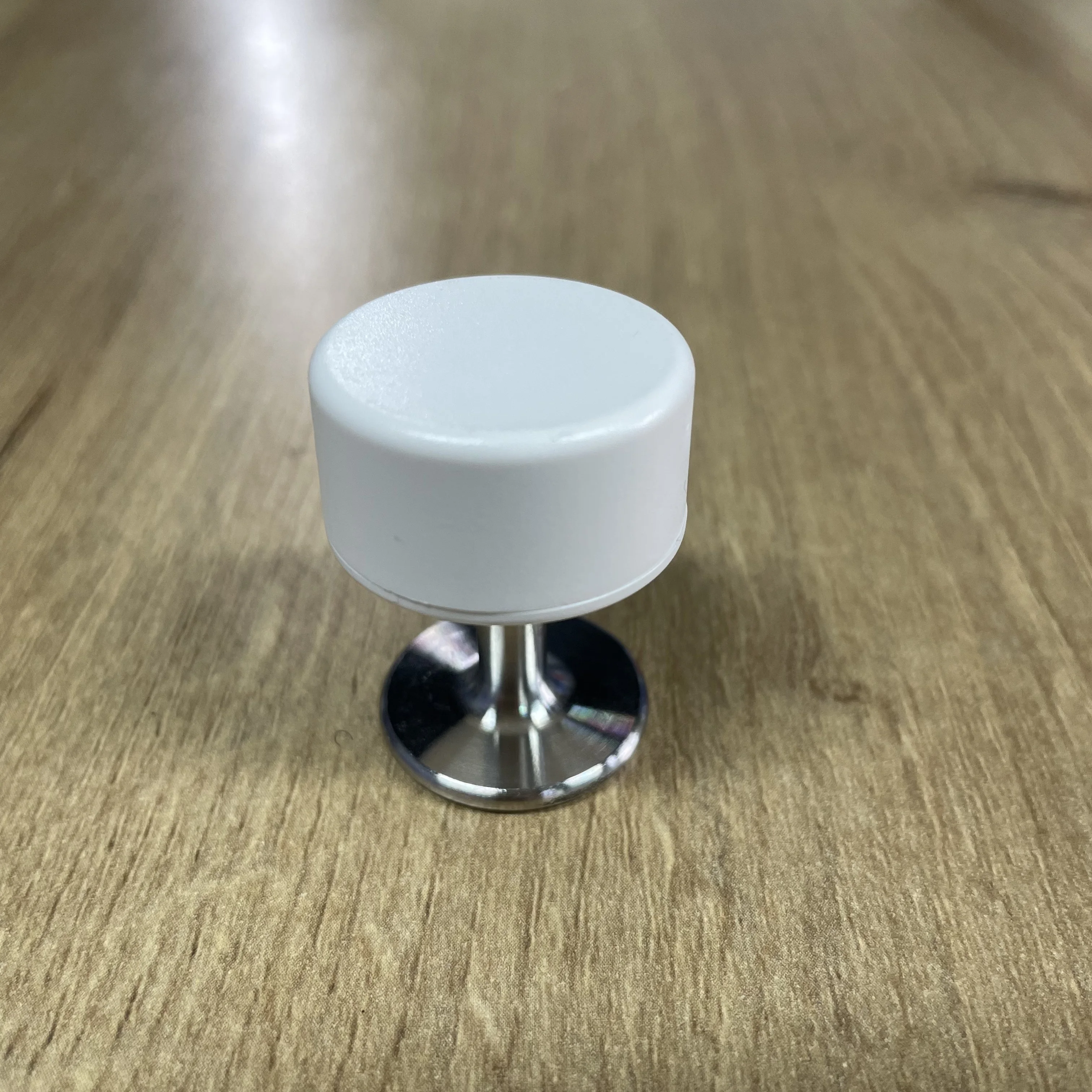 PVC Magnetic Lock White Cap with Stainless Steel Pin Plastic Lock for Restraint Belt Accessories Tools