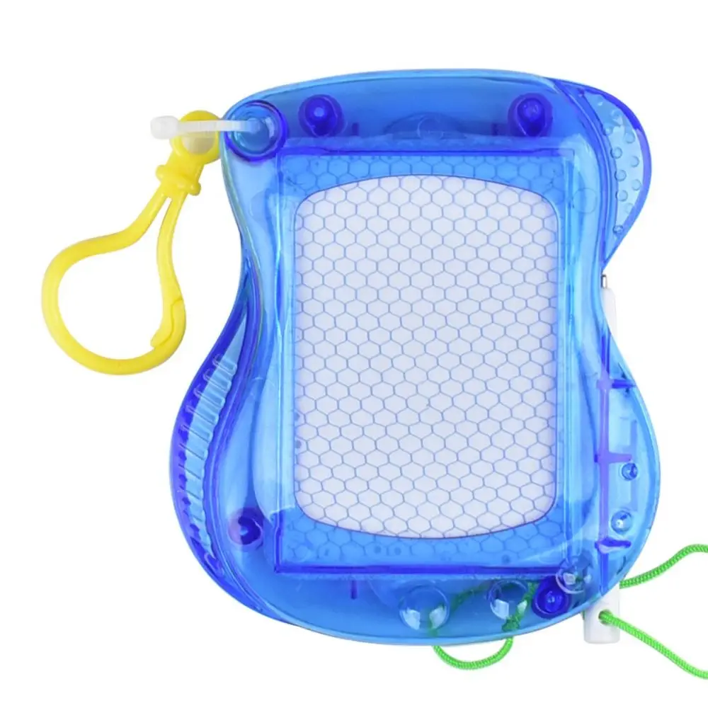 Tableau blanc magnétique Durable, Mini tableau de notes Portable avec boucle, planche à dessin colorée pour enfants