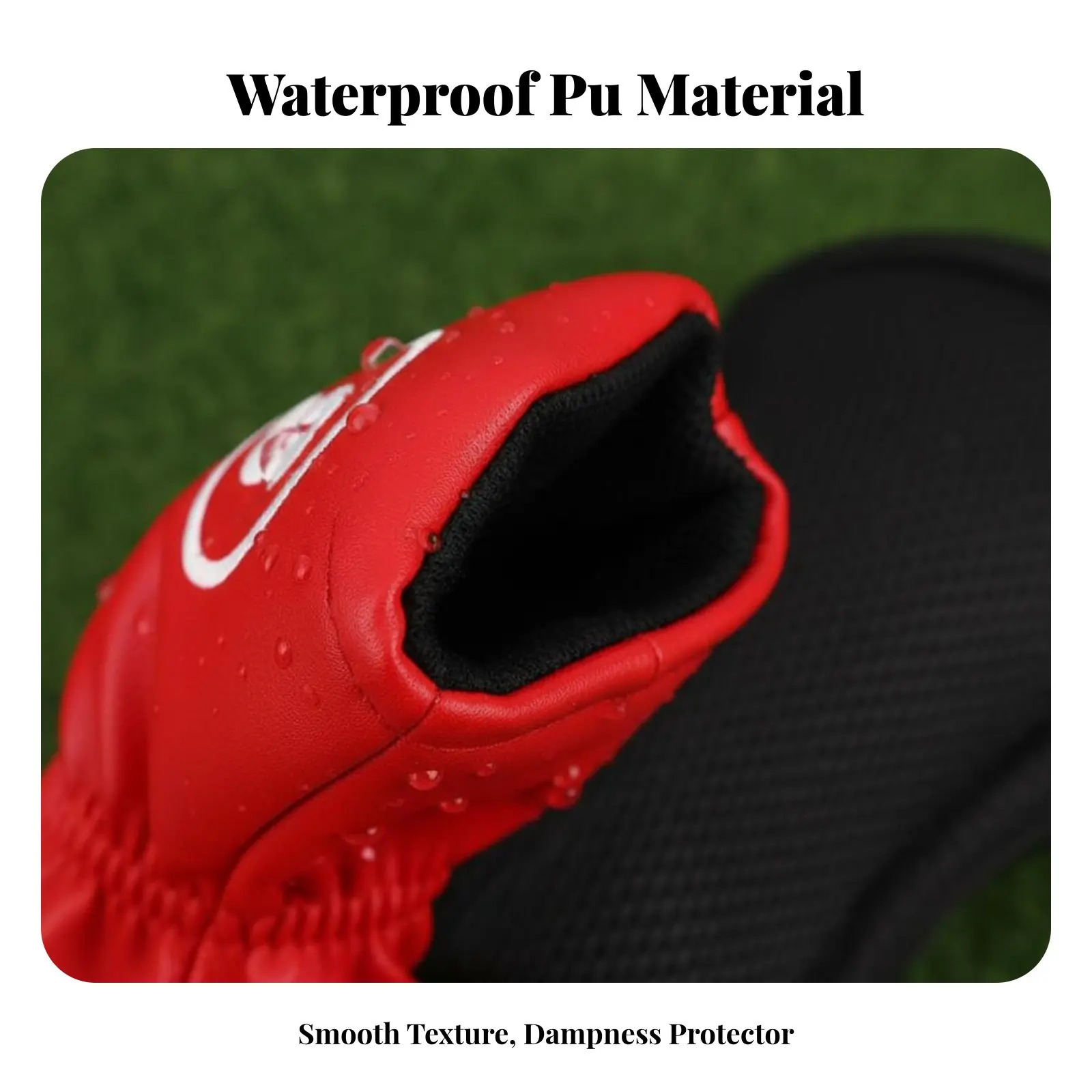 

Набор из 9 чехлов для спортивных клюшек из ПУ-кожи: долговечные защитные чехлы для клюшек из ПУ-кожи с мягкой подкладкой для спортивных клубов