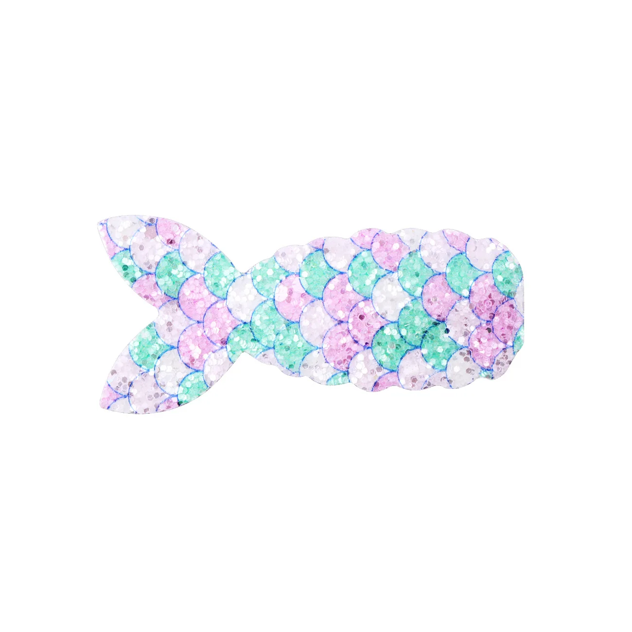 8 stücke Glitzer Meerjungfrau Haars pangen für Mädchen Prinzessin Haars pangen Metall Haarnadeln für Baby Kleinkinder Alligator Clips Haarschmuck – Detail 9