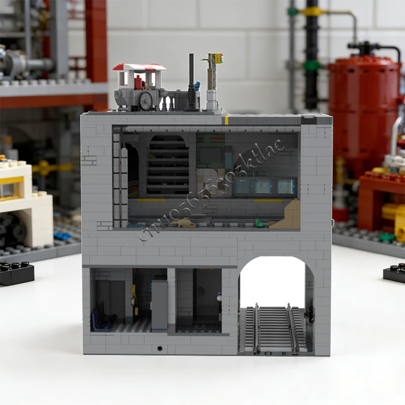 2735 PCS Construction York Subway Extension MOC Customize Modular Building Block Educational Kids Model DIY Toy Birthday Gift