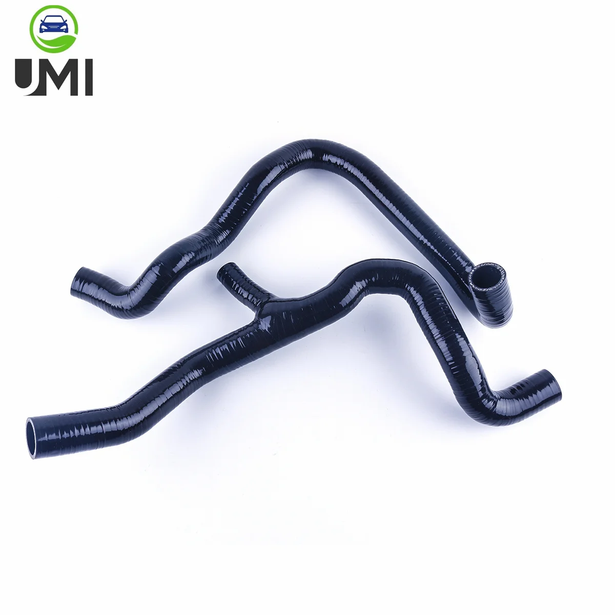 2PCS 3PLY For 2005-2011 Ford Focus MK2 ST 225 ST-2 ST-3 Silicone Hose Radiator Coolant Pipe Tube Kit 2006 2007 2008 2009 2010