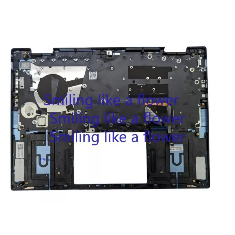 For Dell Inspiron 7430 7435 2-in-1 0WJ1MN Upper Case with Backlit Keyboard