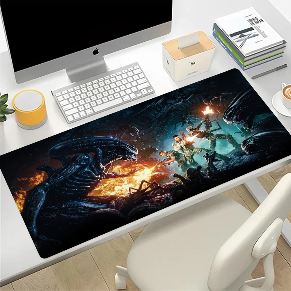 Aliens Fireteam Elite Large Mouse Pad Gaming Mousepad PC Gamer Computer Office Mouse Mat Keyboard Mat Desk Pad Laptop Mausepad