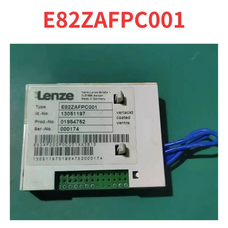 

Second-hand E82ZAFPC001 inverter test OK Fast Shipping