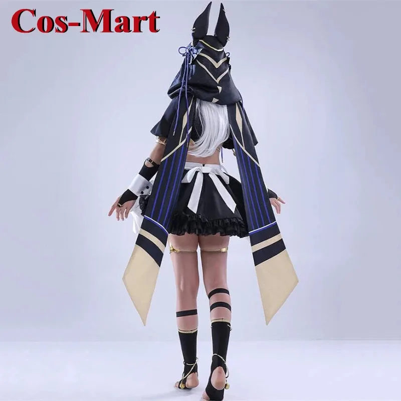 أزياء كوس مارت الرائعة جينشين إمباكت سينو التأثيرية فستان خادمة رائع ورائع ملابس لعب الأدوار والحفلات