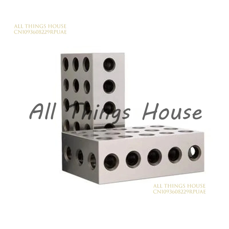 

Набор из 2 шт. прецизионных блоков из закаленной стали 25-50-75 мм (0.0001 дюйма), для фрезерных станков, 123, 23 отверстия, 1-2-3 дюйма, НОВИНКА