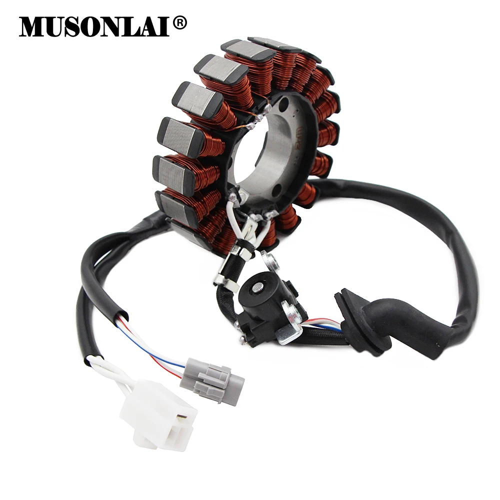 

Motorcycle Magneto Stator Coil For Yamaha HW125 Xenter 125 2012-2019 HW151 Xenter 150 2012-2016 52S-H1410-00 52S-H1410-01